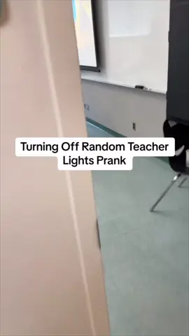 A post by @kingcarlx on TikTok caption: This prank is just a preview… the real chaos starts when the song drops #pranks #schoolprank #teacher #lmao #tiktokpartner 