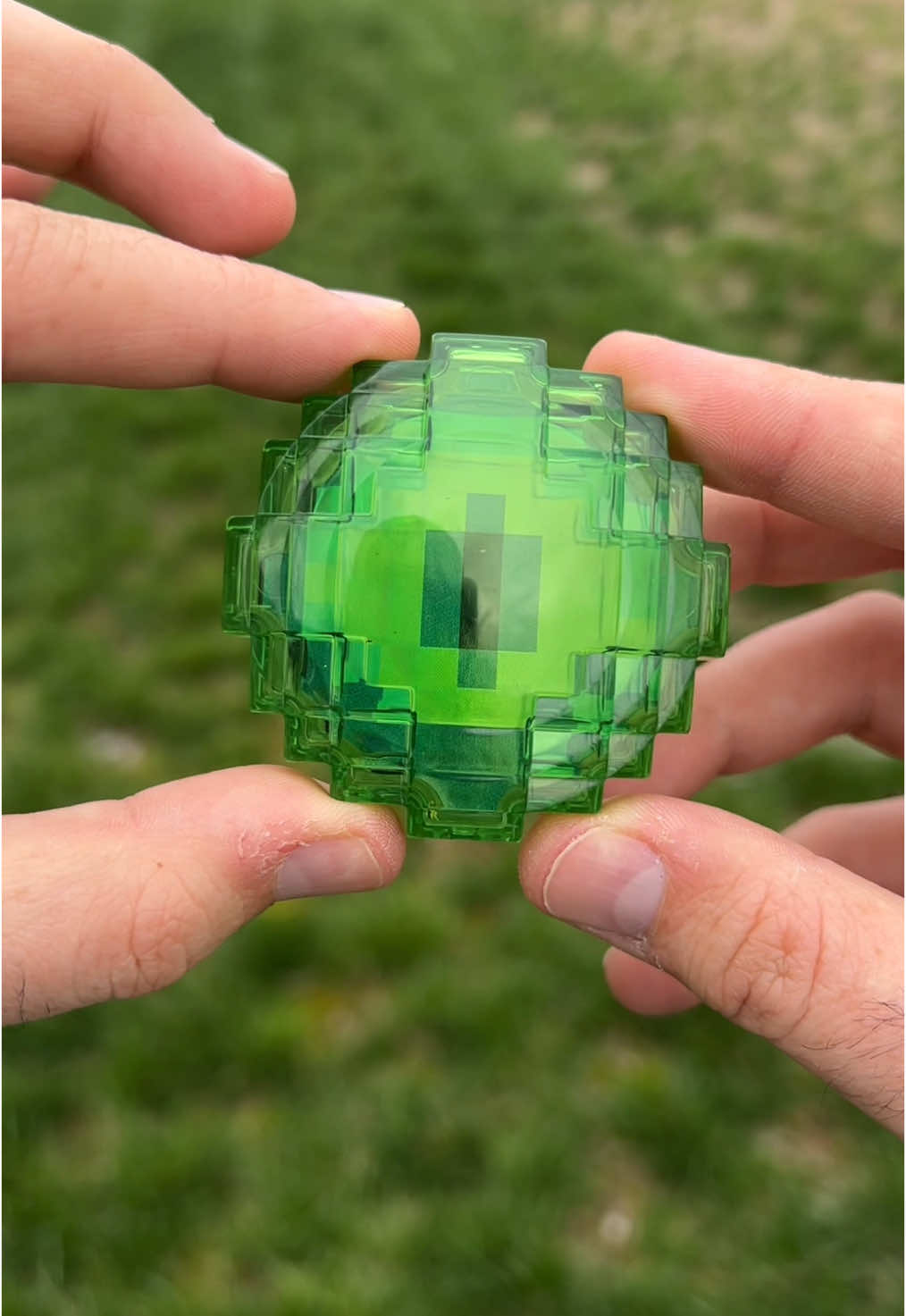 A post by @brenttelevision on TikTok caption: Throwing an Eye of Ender! #fyp #minecraftmovie #Minecraft 