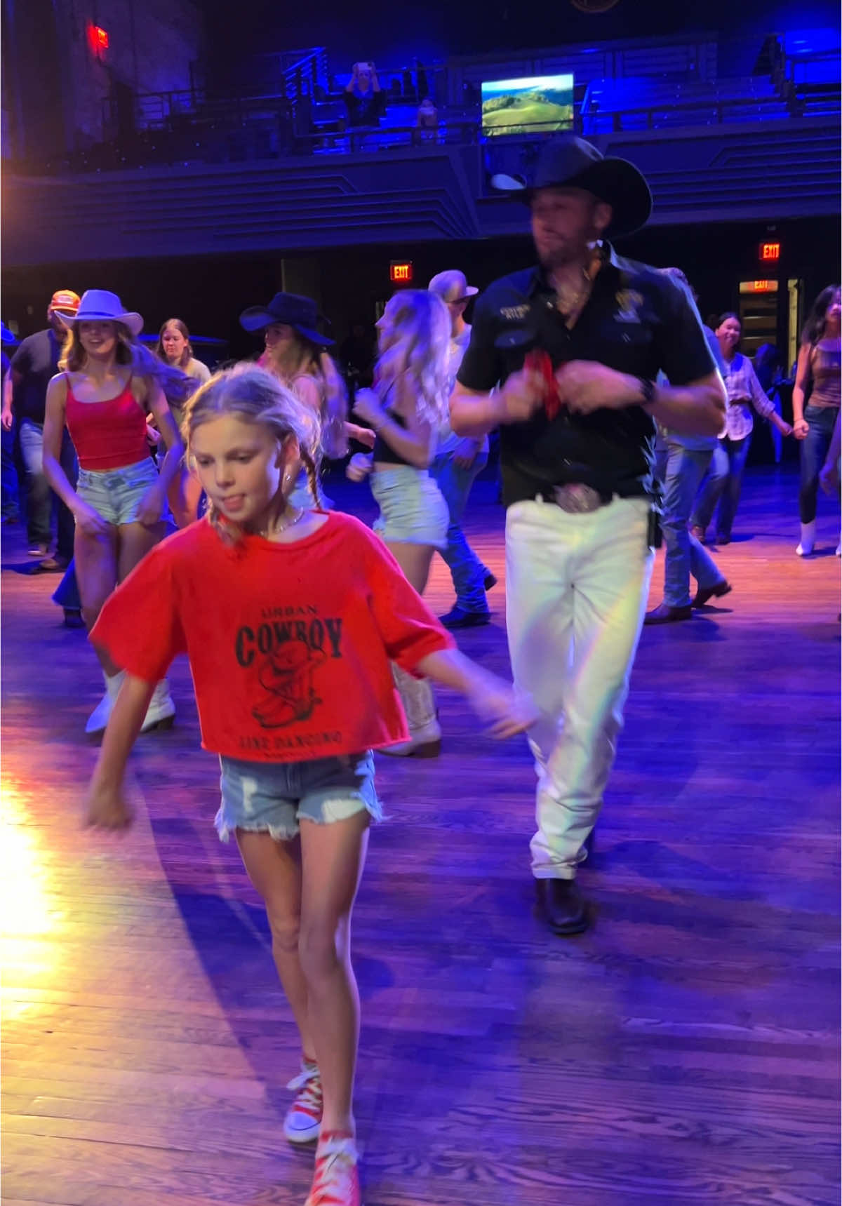 A post by @urbancowboylinedancing on TikTok caption: Fuego line dance  #linedancing #linedancelessons #urbancowboylinedancing #nashville @Cowboy Kyle 