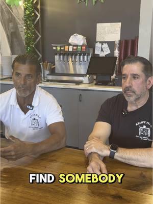 A post by @krispypizza_ on TikTok caption: Uncle Vinny talks his future in the pizza business!