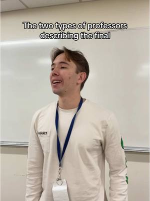 A post by @thatmattstorms on TikTok caption: It’s that time again #fyp #funny #college #university 