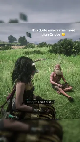 A post by @evil.old.hag.lol on TikTok caption: This dude drives me nuts. Shoutout to Cripps for offering to dig a grave 😂 #capcut #capcut_edit #reddeadonline #reddeadredemtion2 #rdr2online #rdr2edit #rdr2clips #rdronline #reddeadtok #reddead2 #rdrd2 #reddeadredemption2online #reddeadredemtionclips #reddeadredemptiononline 