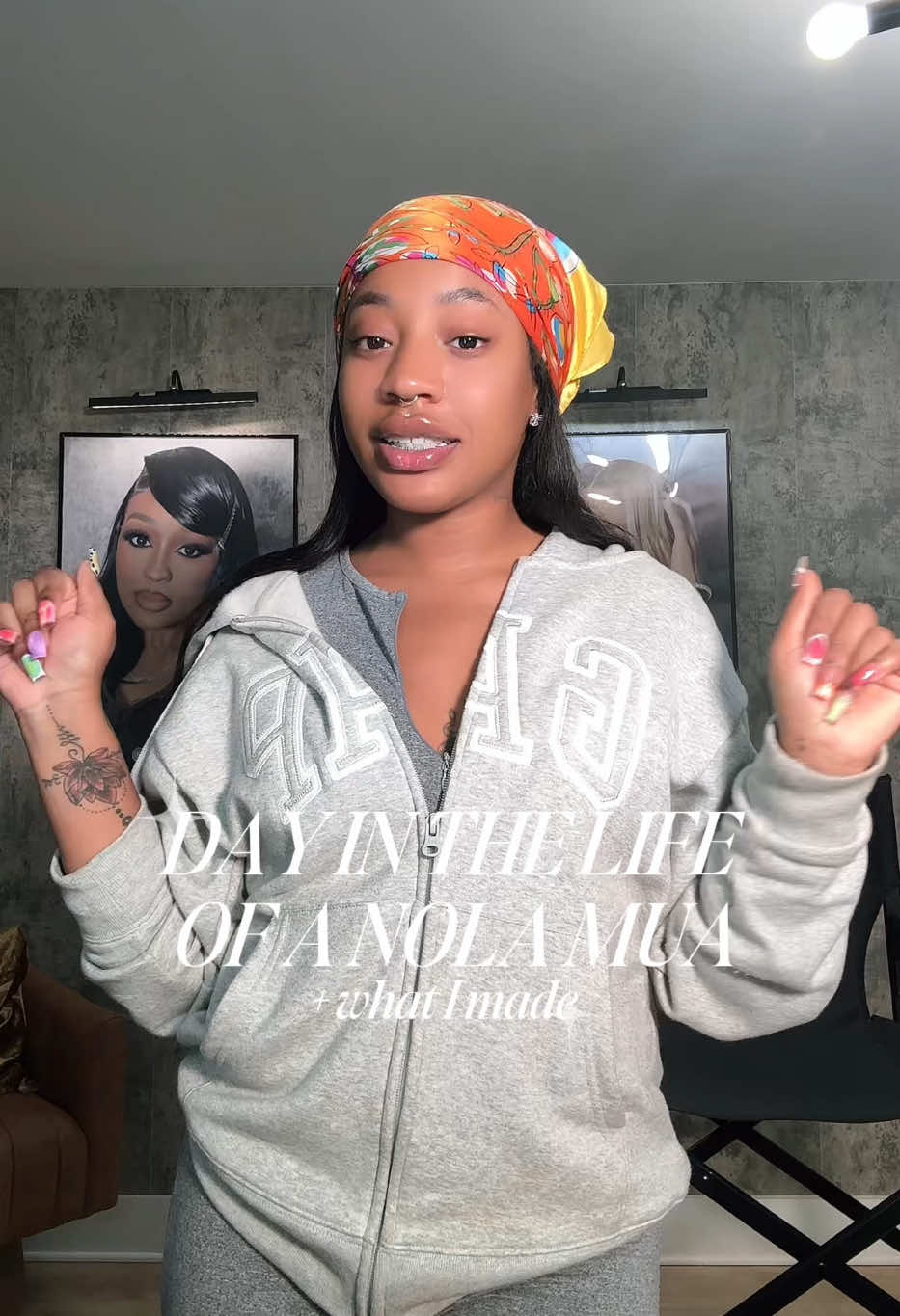 A post by @muaisyss on TikTok caption: DITL of a Nola mua ( Thursday edition ) 🤍 let me know if yall want more if these #nolamua #viral #fyp #houstonmua #softglam #mua #blackgirlmakeup 