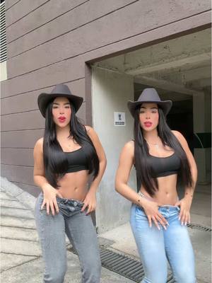 A post by @gemelasabello2 on TikTok caption: Bombones latinos 😜