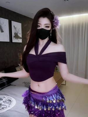 A post by @cindy518c on TikTok caption: 💜#cindy518c #soonent #dance #fyp 