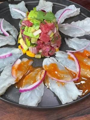 A post by @elmas.salsa55 on TikTok caption: Aguachile clamato - Chiltepin #receta #fyp 