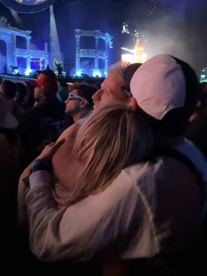 A post by @ageofaquaria on TikTok caption: prob favorite Coachella memory so far… @Kesha surprising @Ty & I during Shallow @ladygaga #gagachella 🥹🫂💞