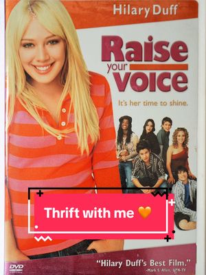 A post by @mercedes.meranda on TikTok caption: Replying to @lexi Thift with meeee 🧡 #nostalgia #2000s #early2000s #y2k #hilaryduff #thrift @Coach @hilaryduff 