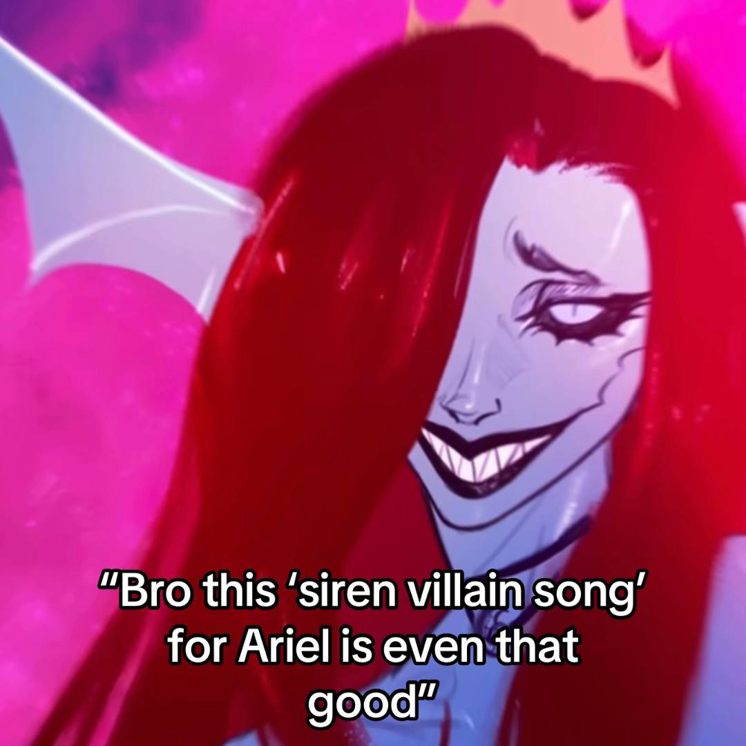 A post by @lydiathebard on TikTok caption: Stream ‘Siren’ out now!  #NewMusic #originalsong #villainsong #ariel 