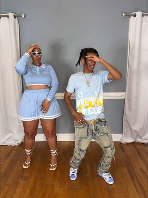 A post by @montezwilson on TikTok caption: Lmk which outfit you like the most✈️🚨@NovaMEN x @Fashion Nova 