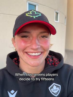 A post by @ilonamaher on TikTok caption: When it’s @Rugby World Cup year, a lot of people want to give it a go