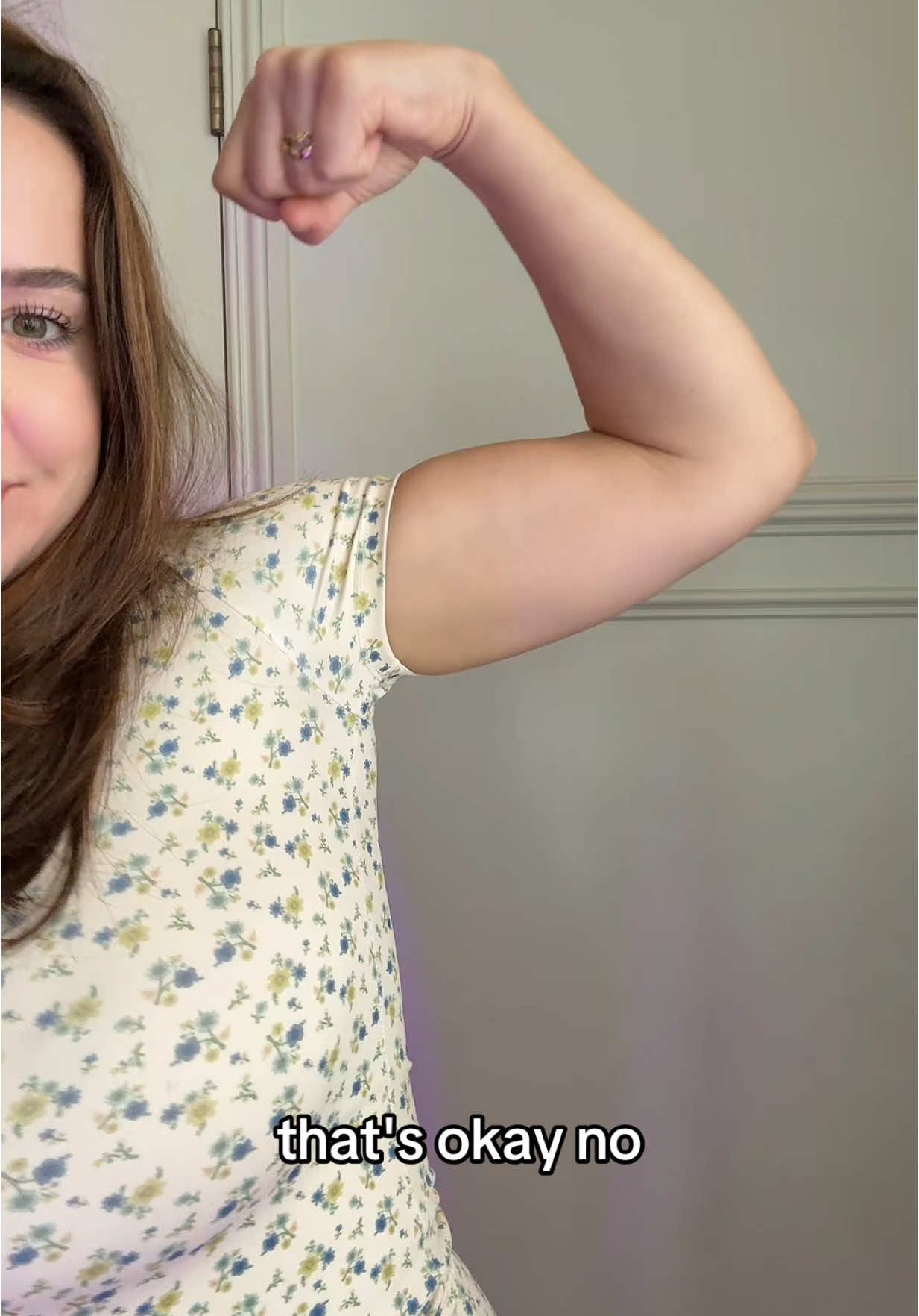 A post by @famous4mypersonality on TikTok caption: Strong?