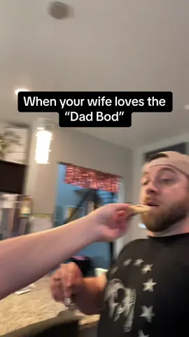 A post by @daveed_chet on TikTok caption: @Schatz224 STOP SABOTAGING MY CONSUMABLES!! #dadbod #schatzandchet 