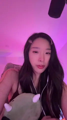 A post by @elleleeofficial on TikTok caption: why am i touching my face sm omg