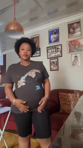 A post by @khanyisa_jaceni on TikTok caption: Clearing drafts sana #bottomline #pregnancy 