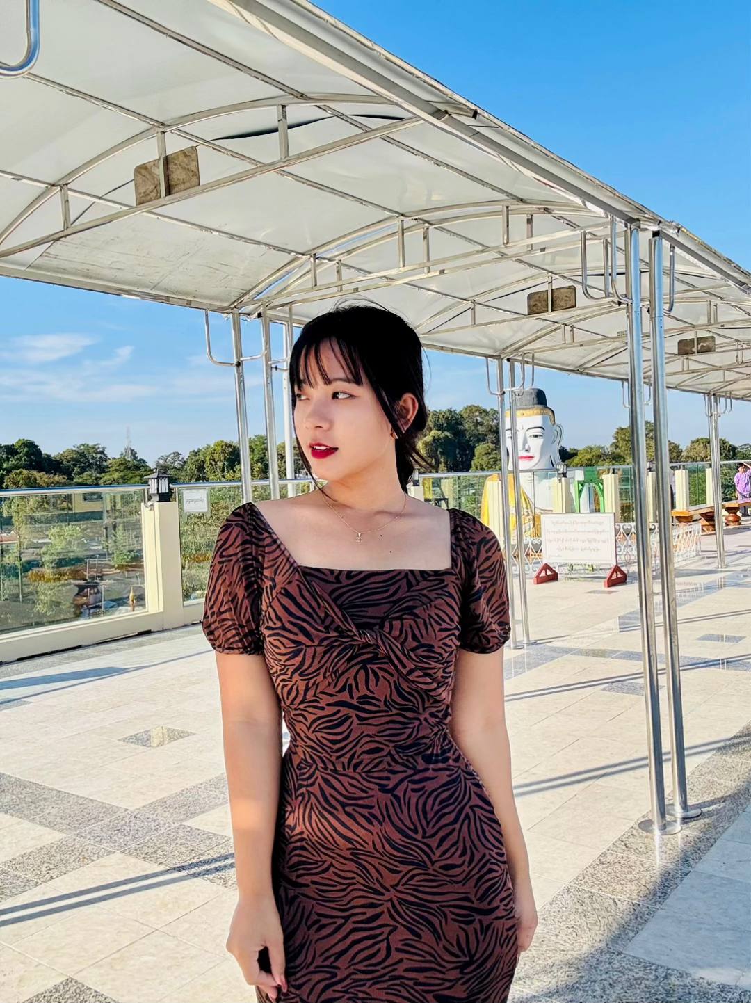 A post by @khaingthagyan2 on TikTok caption: ကိုယ်အပျော်ရဆုံးနဲ့ အလွမ်းဆုံးမြို့လေး 🤎