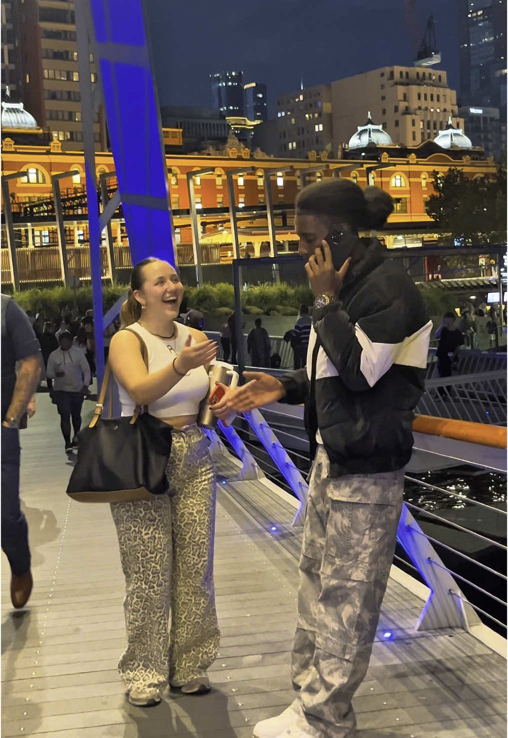 A post by @ateaywelda55 on TikTok caption: I’m just on the phone 😂 #fyp #explore #funny 