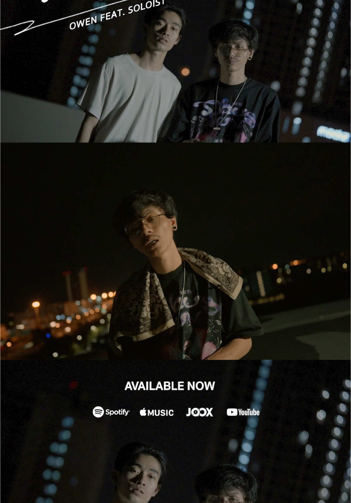 A post by @owen_phc on TikTok caption: ”เฝ้าคอย“Owen feat.Soloist ขอบคุณ 3.7 ล้านวิว 🎶✌️#Owen #breezsoloist #soloist 