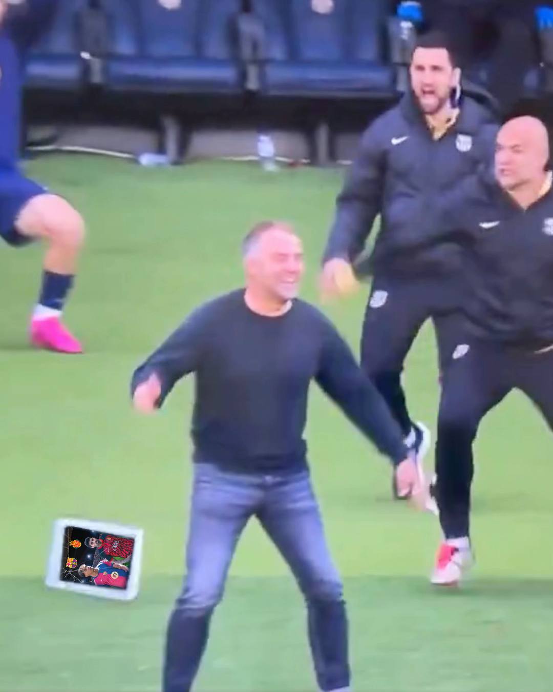 A post by @realmallorcaoficial on TikTok caption: #laliga #meme #barcelona 