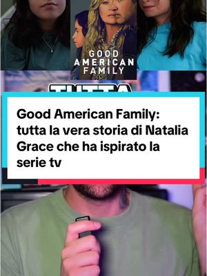 A post by @fragullove on TikTok caption: La serie tv da vedere in streaming Good American Family si ispira a fatti realmente accaduti. Un caso di “true crime”. E Natalia Grace esiste davvero. Ecco la sua storia 🍿 #nataliagrace #goodamericanfamily #ellenpompeo #davedere #truecrimetok 