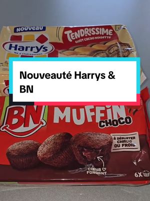 A post by @loweather on TikTok caption: Crashtest des nouveautés Harrys tendrissime & BN muffin choco #harrys #bn #muffins #food #foodies #foodtok #foodlover #foodporn 