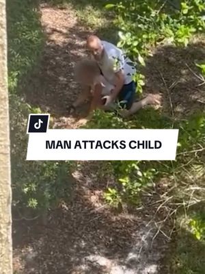 A post by @therobbieharvey on TikTok caption: ::: DISTURBING FOOTAGE ::: Marius Mutu, 43, has been arrested for attacking an 11-year-old girl. Why? He assumed she threw easter eggs at his apartment.  I do not care if the girl did it or not… DO NOT CARE. This is nowhere near a reasonable response.  This happened in Tampa, FL. The man has been charged with battery and false imprisonment.