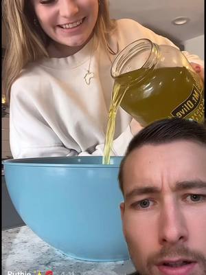 A post by @itsmenicksmithy2 on TikTok caption: @Ruthie ✨💋 did you just eat the stem? #pickle #foryoupage #reaction 