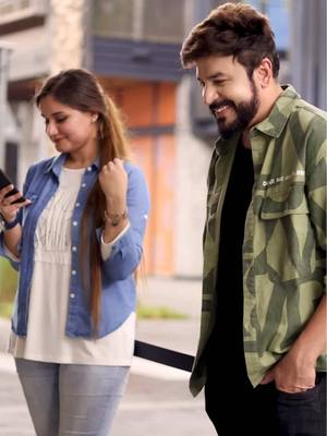 A post by @sunny_kalra55 on TikTok caption: ITS NOT MY FAULT😜 #love #epic #surprise #story #twist #couplegoal #caught #cute #strange 