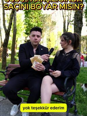 A post by @semihvarol on TikTok caption: 5.000₺ karşılığında saçlarını boyar mısın?😎  Siz olsanız boyar mıydınız? #svfc #işbirliği 