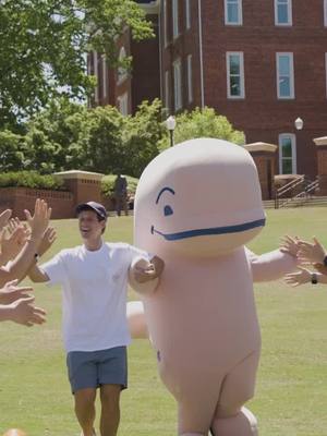 A post by @tannerwiththe_tism on TikTok caption: I am so excited and honored to be partnering with Vineyard Vines again this year to give back to ClemsonLIFE. That program changed my life and we want it to continue to grow. Check out this amazing line and remember you are COOL and UNIQUE & I’M SO HAPPY TO SEE YOUR FACE! @vineyard vines @Clemson University  #tanner #vineyardvines #clemsonlife #giveback #autismacceptance 