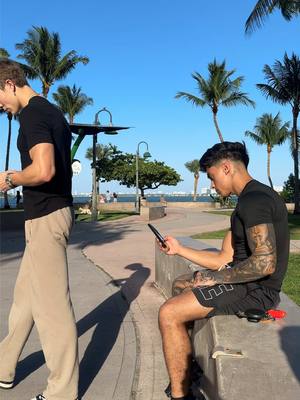A post by @itsmalikross on TikTok caption: #malikross 