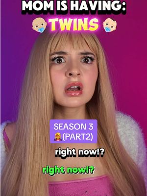 A post by @brianna_mizura on TikTok caption: Replying to @Brianna Mizura #MaestriDelPov: you pick for your mom to have a new baby or no more kids…(PART2) #season3 #viralvideo #tiktok #mom #genderreveal #foryou 