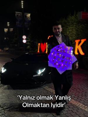 A post by @cznburak on TikTok caption: Yanlız olduk ama Yanlış olmadık…