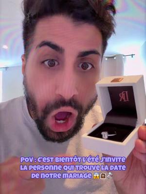 A post by @ramousoff on TikTok caption: Quelle est la date de notre mariage ? 👰🏽‍♀️💍😳 #pourtoi #storytime #foryoupage #couple #fyp #famille #mariage 