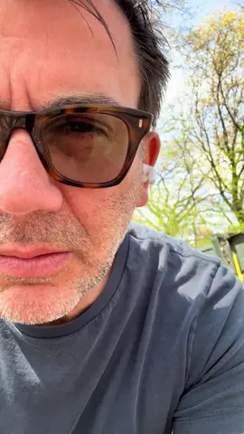 A post by @georgehahnnyc on TikTok caption: Checking in to confirm a couple of things. 