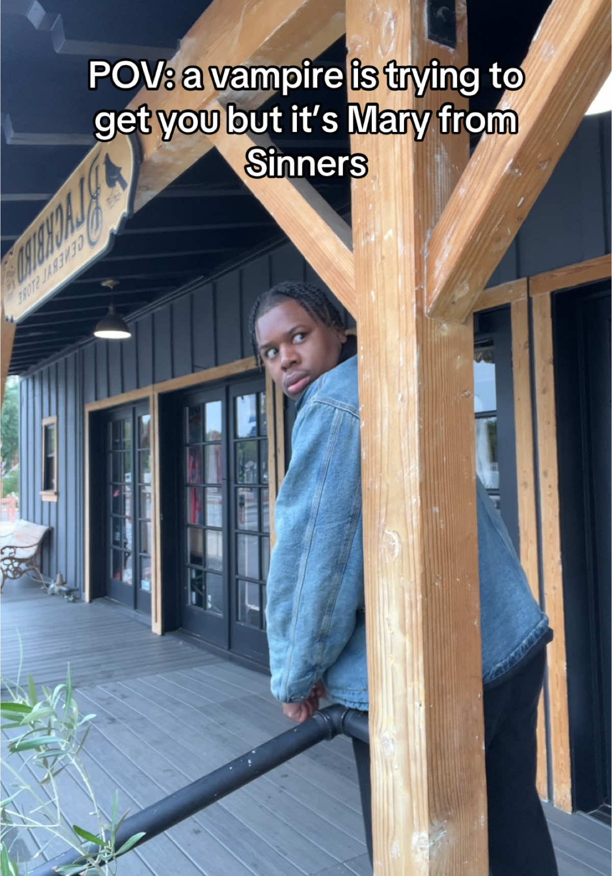 A post by @iamjonathanpeter on TikTok caption: #sinners #sinnersmovie #haileesteinfeld 