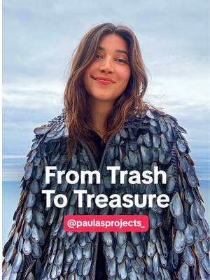 A post by @tiktok on TikTok caption: the final boss of reduce, reuse, recycle ♻️✨@Atelier Paula Votteler  