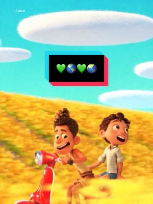 A post by @pixar on TikTok caption: our beautiful earth 🌎 🎥: Stream all these Pixar films and more on #DisneyPlus #EarthDay #Pixar 