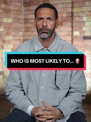 A post by @tntsportsfootball on TikTok caption: WHO IS MOST LIKELY TO? - TNT Sports edition 🍿 #football #premierleague 
