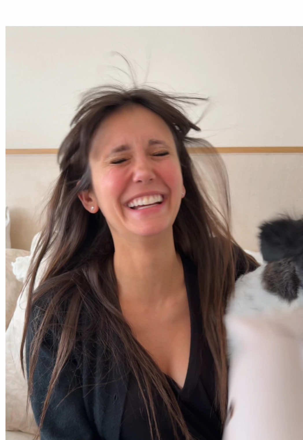 A post by @nina on TikTok caption: she really lost it 😂 #trendfail 
