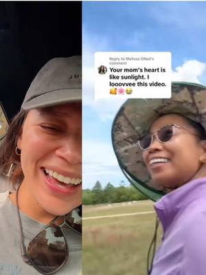 A post by @missoneil on TikTok caption: #duet with @Victoria Sometimes the internet is just so cool.  Victoria, please tell your mom I said Happy Easter, Ms. Victoria’s Mom. You two remind me of my mom and I. 🫰🏼🫰🏼🫰🏼 @The Rookie Universe 