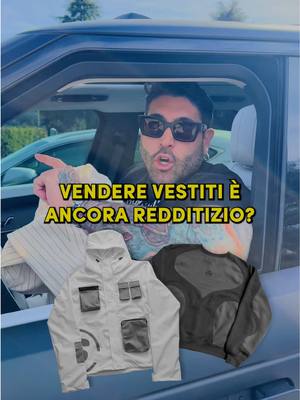 A post by @stevenbasalari on TikTok caption: Analizziamo un business molto chiacchierato in compagnia di un giovane imprenditore 👕👀