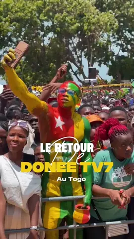 A post by @houseofchallenge on TikTok caption: Accueil royal pour Donee TV au Togo ! Après avoir marqué les esprits avec House of Challenges, rentre au pays sous les applaudissements et les honneurs.”