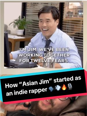 A post by @jasonchumusic on TikTok caption: Before becoming a meme on The Office - and way before his starring roles on Fresh Off the Boat and as the MCU’s Agent Jimmy Woo - Randall Park was spittin bars around LA and on Wild ‘N Out. Not only that, but he managed to co-found UCLA’s Asian American theater company and pick up a minor AND Master’s degree in Asian American Studies. 🫡🫡🫡🫡🫡🫡🫡 #randallpark #mcu #agentjimmywoo #asianjim #theoffice #theofficememes #theofficeus #theofficetrivia #asianamerican #aanhpi #aapi #asianamericans #koreanamerican 