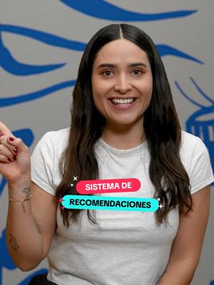 A post by @tiktoklatam on TikTok caption: ¿Te has preguntado como funciona el Feed Para Ti de TikTok? Descubre esto y más visitando #AcademiaDeCreadores