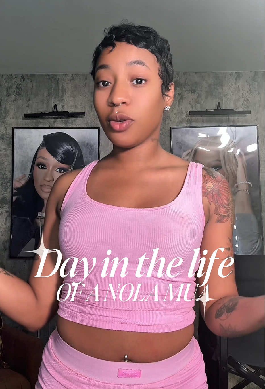 A post by @muaisyss on TikTok caption: DITL of a Nola mua on a fully booked Saturday 🤍 lol I’m getting the hang of it , more content dropping soon 😂#nolamua #viral #fyp #houstonmua #softglam #mua #blackgirlmakeup