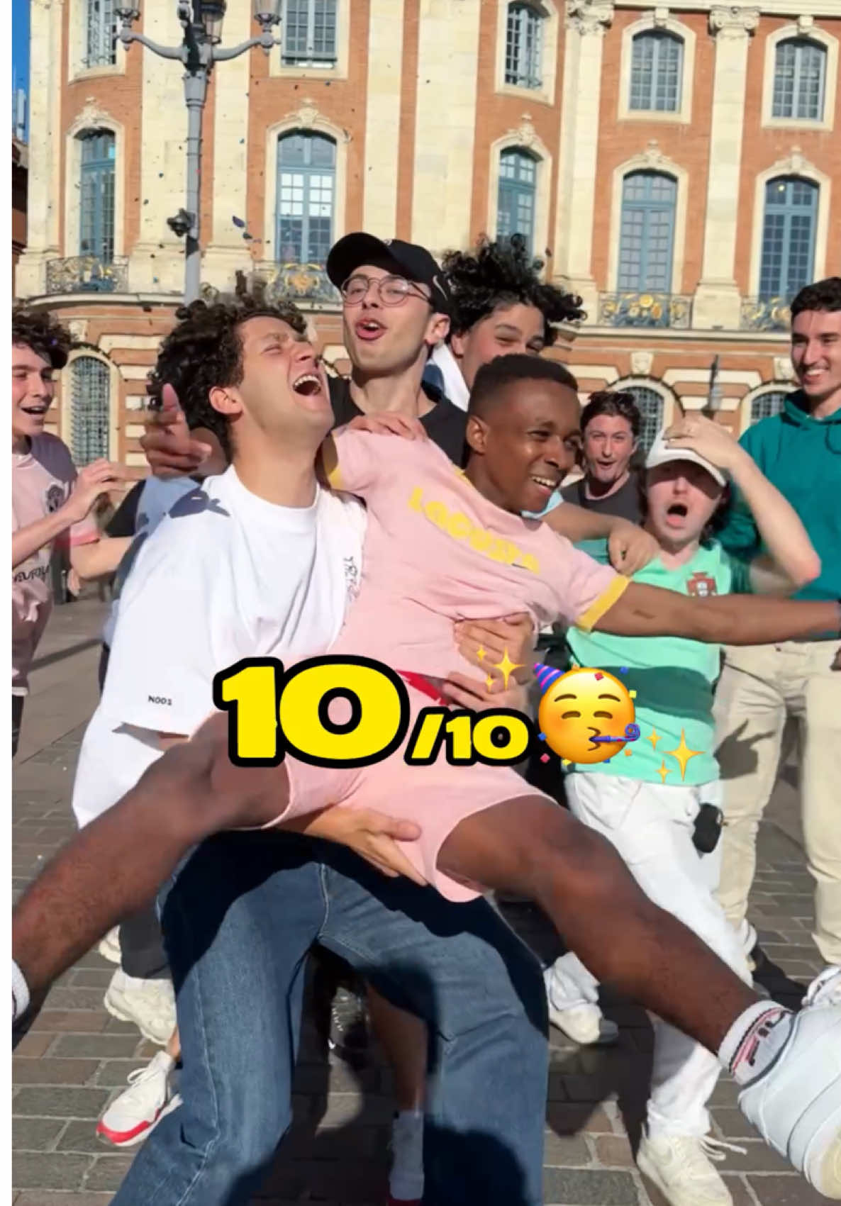 A post by @tuvok12 on TikTok caption: Last reaction is from far the best 😂⚽️ 