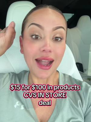 A post by @couponing4beginners on TikTok caption: 🔥CVS deal Roling Extra Bucks in store! Valid week of 04/20 to 04/26! Spend deals need to be done in store! #deals #learntocoupon #cvsdeals #cvs #digitaldeals 