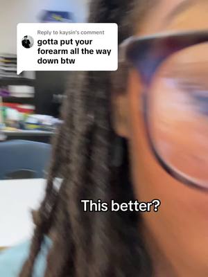 A post by @notliltecca03 on TikTok caption: Replying to @kaysin my b 