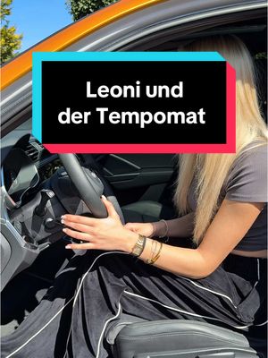 A post by @mustafahrlehrer on TikTok caption: @𝓁𝑒𝑜𝓃𝒾 und der Tempomat. Wird häufiger in der Fahrprüfung abgefragt, hättest du die Antwort gewusst? #fahrschule #fahrlehrer #fahrstunde #fahrprüfung #Führerschein #fahrschüler #mustafahrlehrer #fahrschülerin #technikfragen 